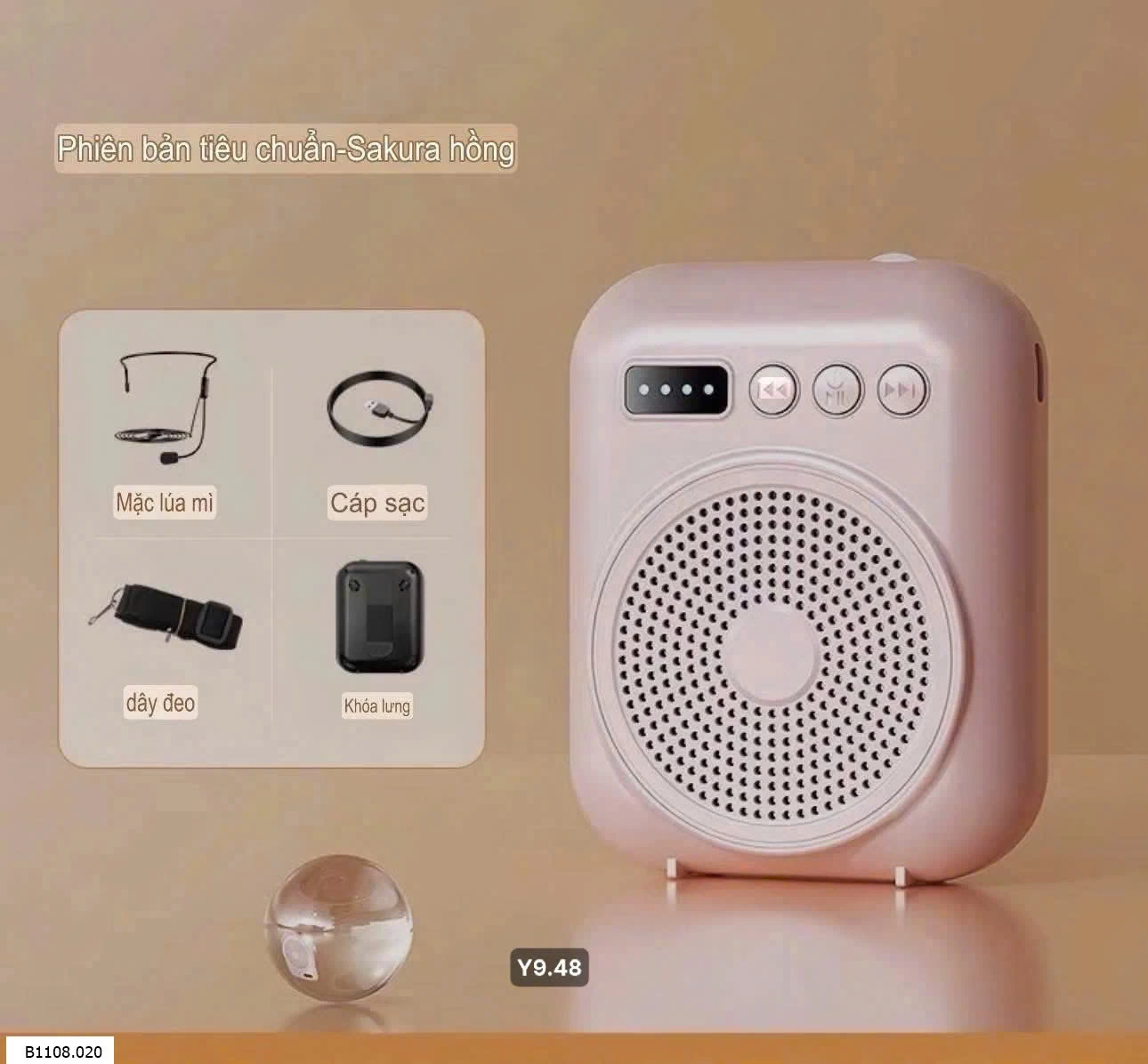 Loa di động tiện lợi  Sỉ 200k