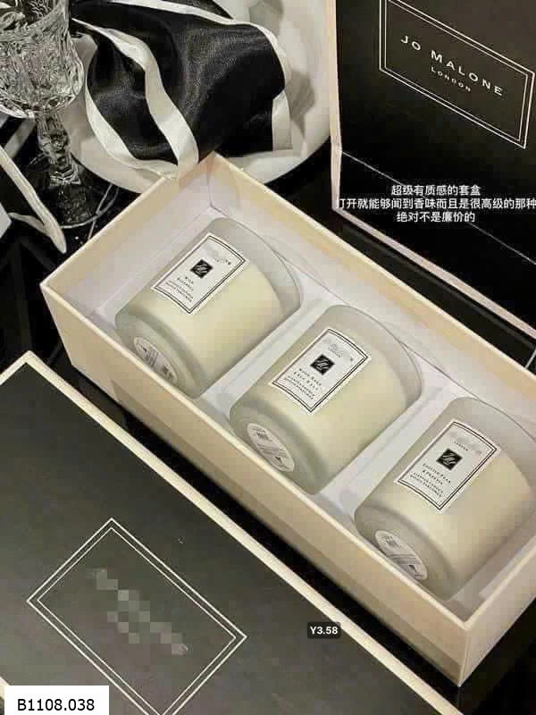 Nến thơm Jomalonee   Sỉ 100k