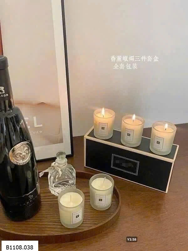 Nến thơm Jomalonee   Sỉ 100k
