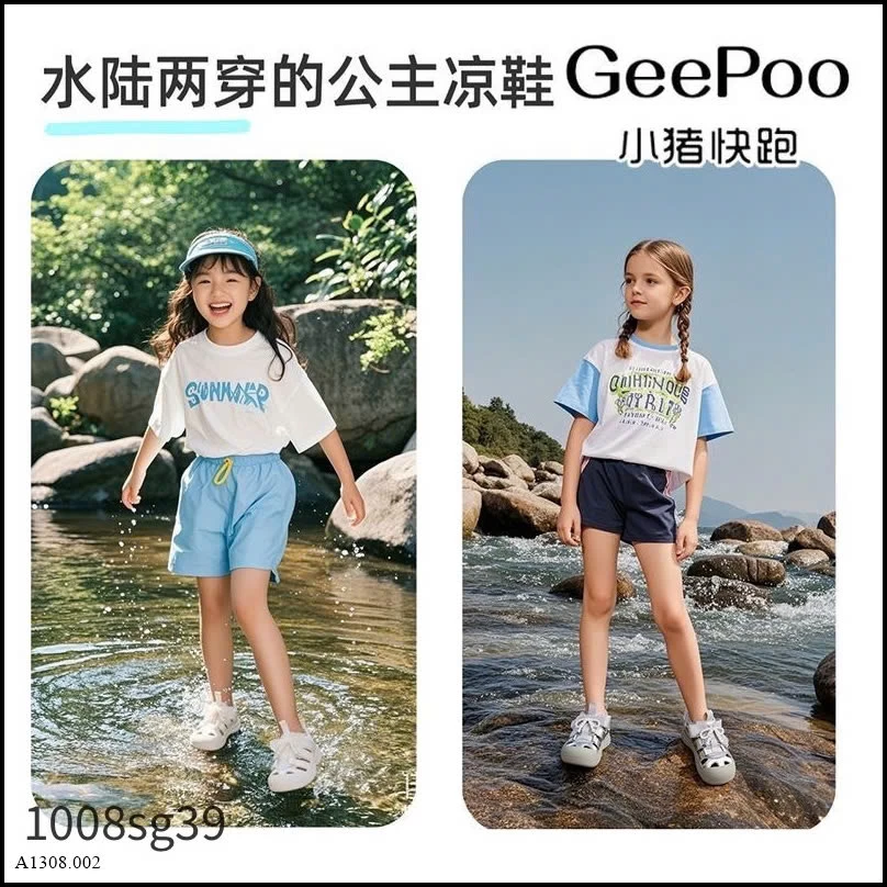 SANDAL GEEPOO CHO BÉ   Giá sỉ 140k