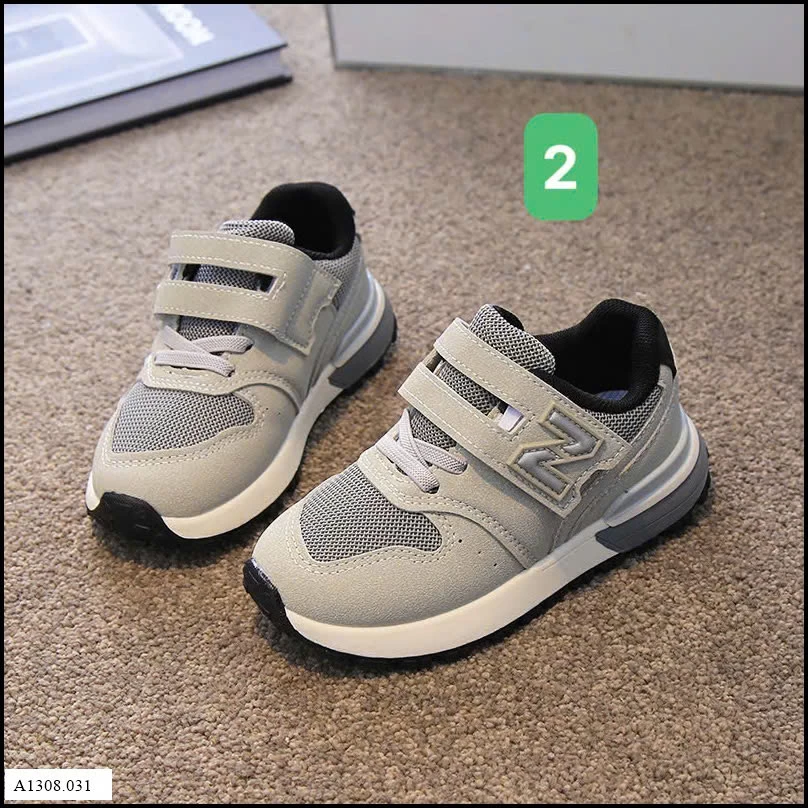 GIÀY THỂ THAO CHỮ N CHO BÉ  Giá sỉ sz 27-31: 167k sz 32-37: 176k 