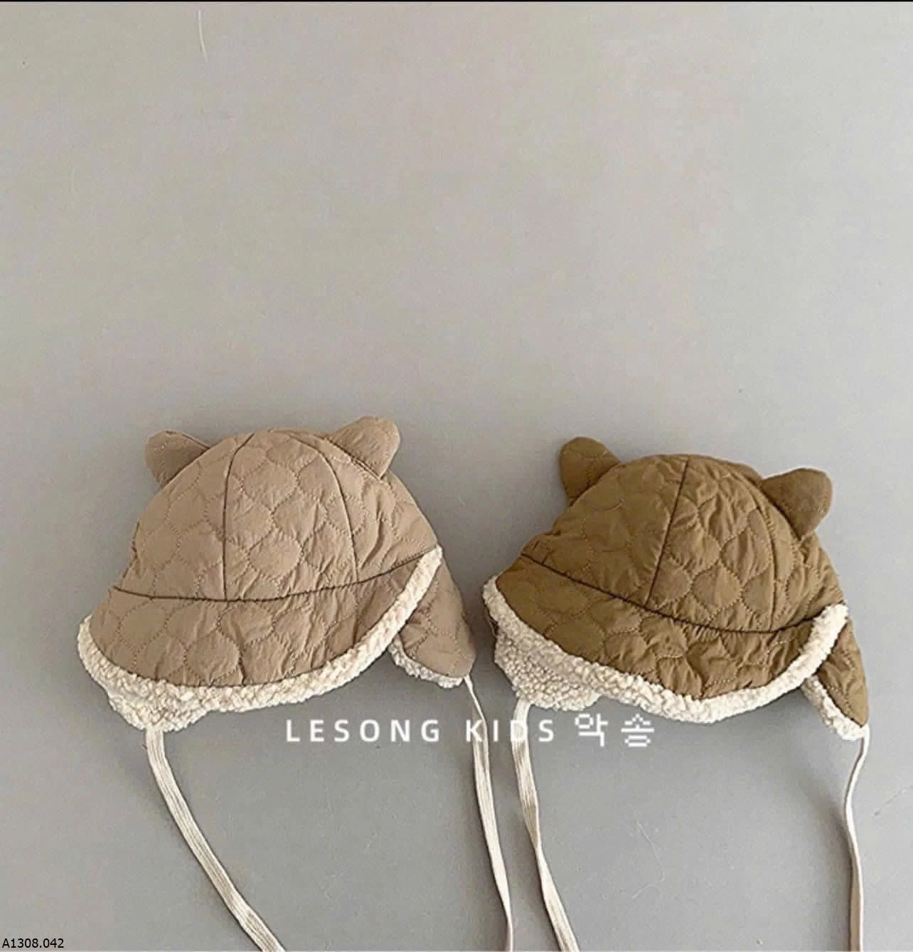 MŨ LÔNG TRÁM CHO BÉ   Giá sỉ 63k