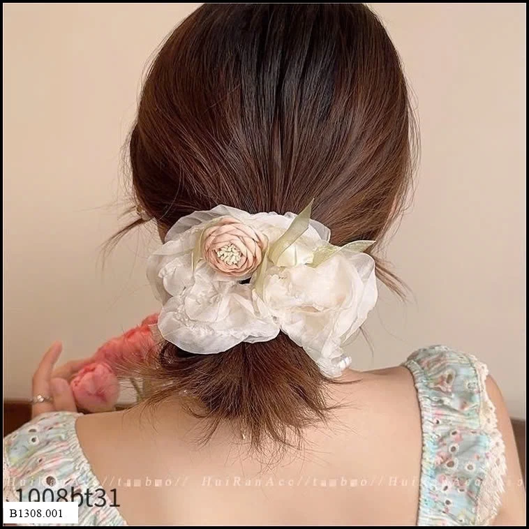 DÂY BUỘC TÓC HOA CHO NỮ   Giá sỉ 45k/2c