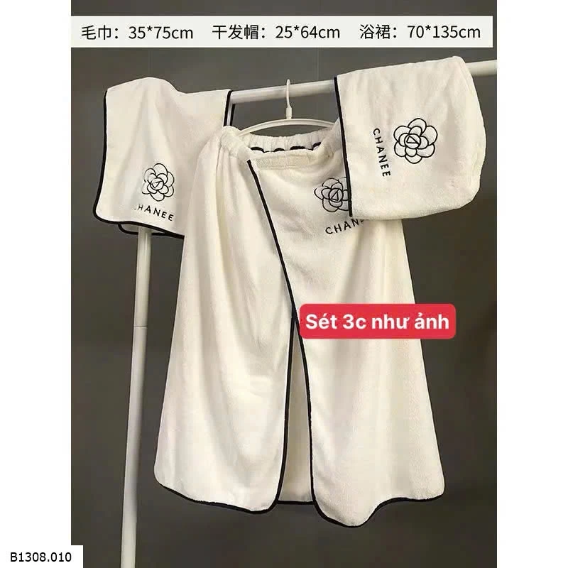 SET 3C KHĂN TẮM HOA TRÀ   Giá sỉ 64k/sét