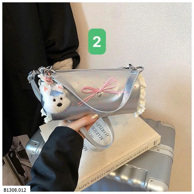 TÚI XÁCH NƠ CHẤM BI CHO NỮ  Giá sỉ giá  sz bé: 112k sz to: 121k 