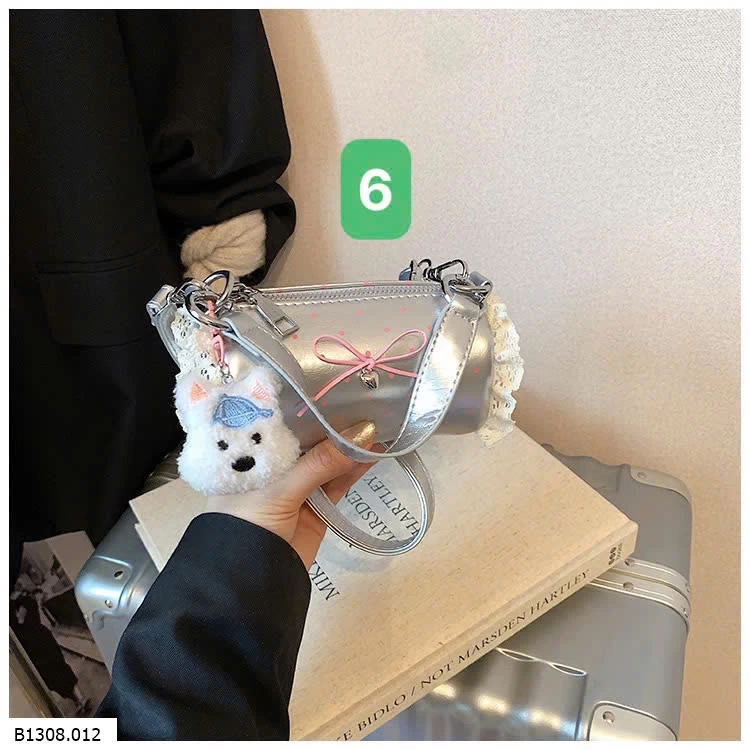 TÚI XÁCH NƠ CHẤM BI CHO NỮ  Giá sỉ giá  sz bé: 112k sz to: 121k 