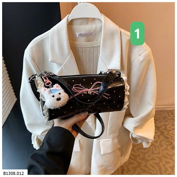 TÚI XÁCH NƠ CHẤM BI CHO NỮ  Giá sỉ giá  sz bé: 112k sz to: 121k 