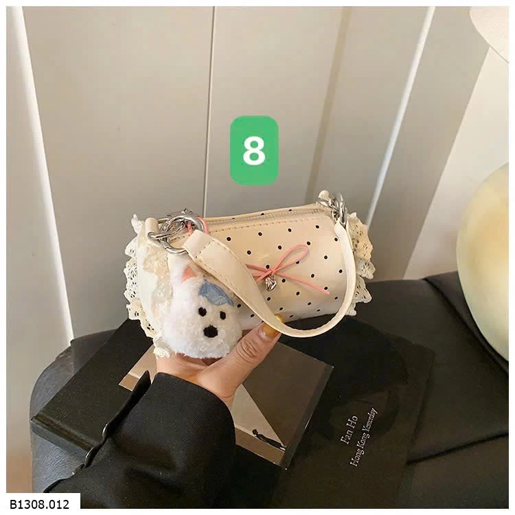TÚI XÁCH NƠ CHẤM BI CHO NỮ  Giá sỉ giá  sz bé: 112k sz to: 121k 