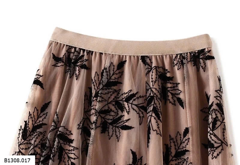 CHÂN VÁY THÊU HOA ANGEL   Giá sỉ 167k