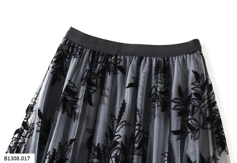 CHÂN VÁY THÊU HOA ANGEL   Giá sỉ 167k