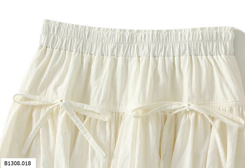 CHÂN VÁY BÍ ĐÍNH NƠ ANGEL   Giá sỉ 143k