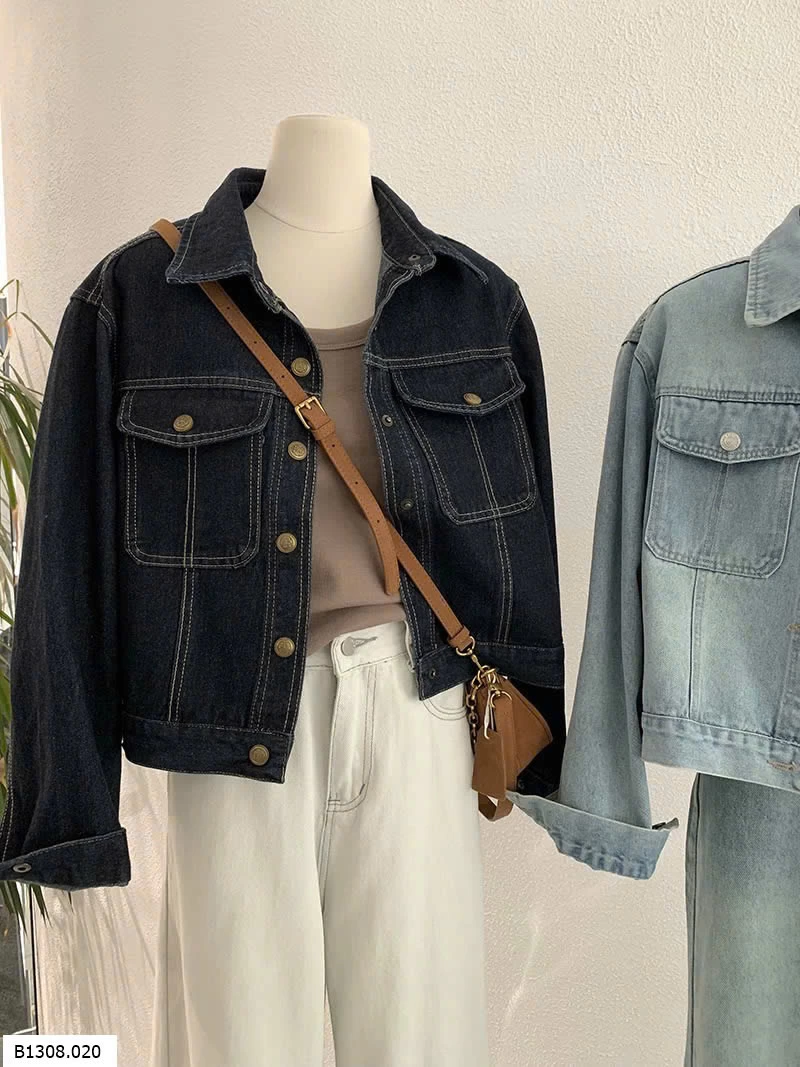 ÁO KHOÁC JEAN CHO NỮ   Giá sỉ 263k