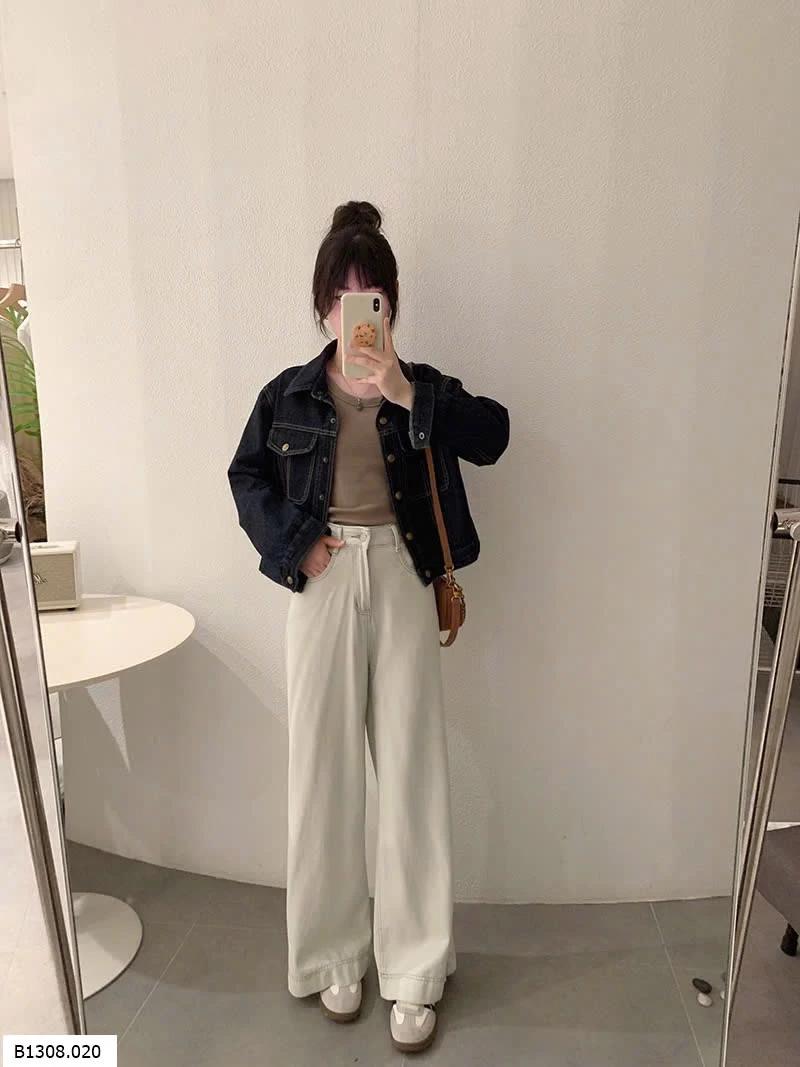 ÁO KHOÁC JEAN CHO NỮ   Giá sỉ 263k