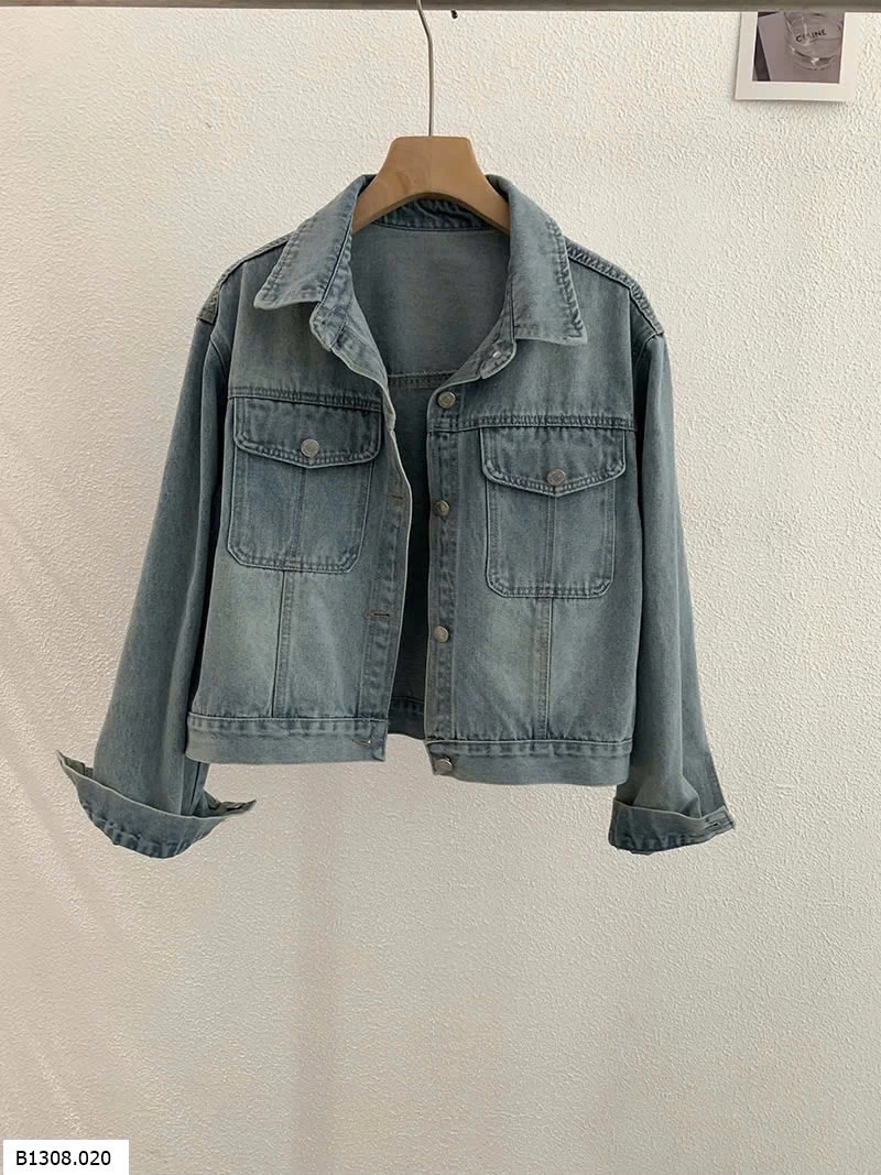 ÁO KHOÁC JEAN CHO NỮ   Giá sỉ 263k