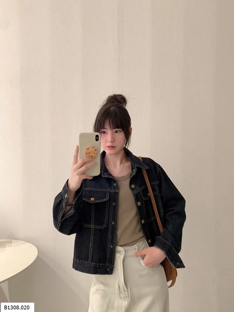 ÁO KHOÁC JEAN CHO NỮ   Giá sỉ 263k