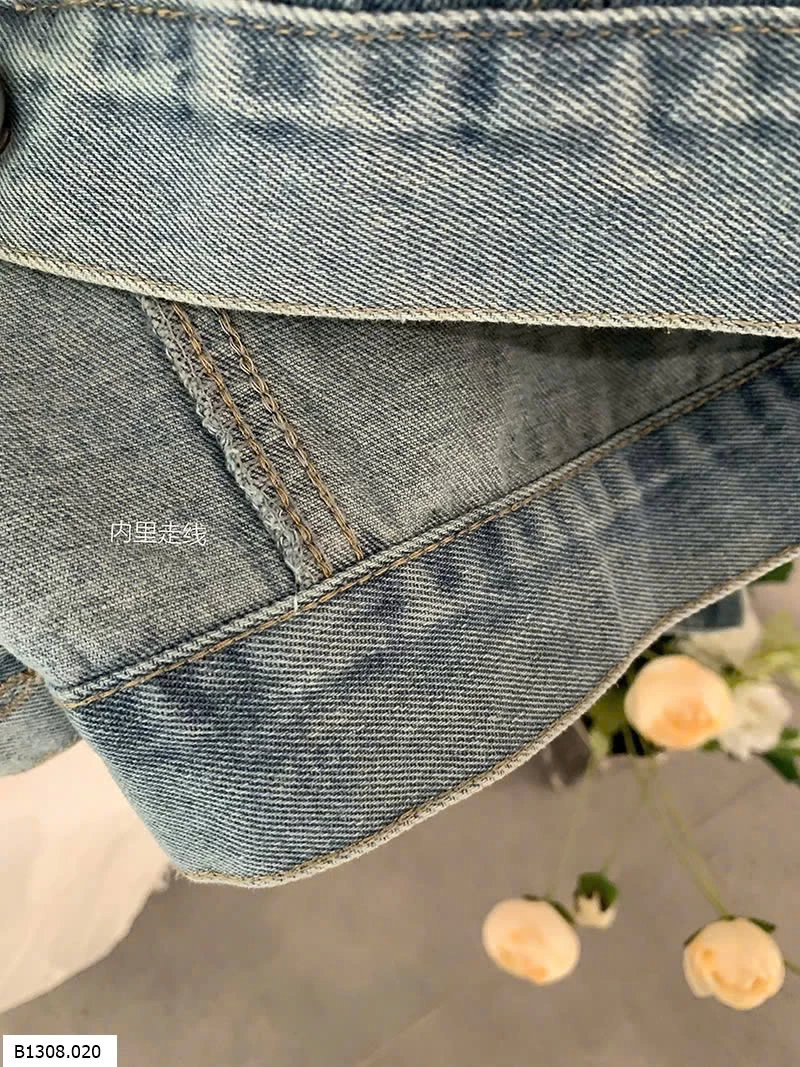 ÁO KHOÁC JEAN CHO NỮ   Giá sỉ 263k