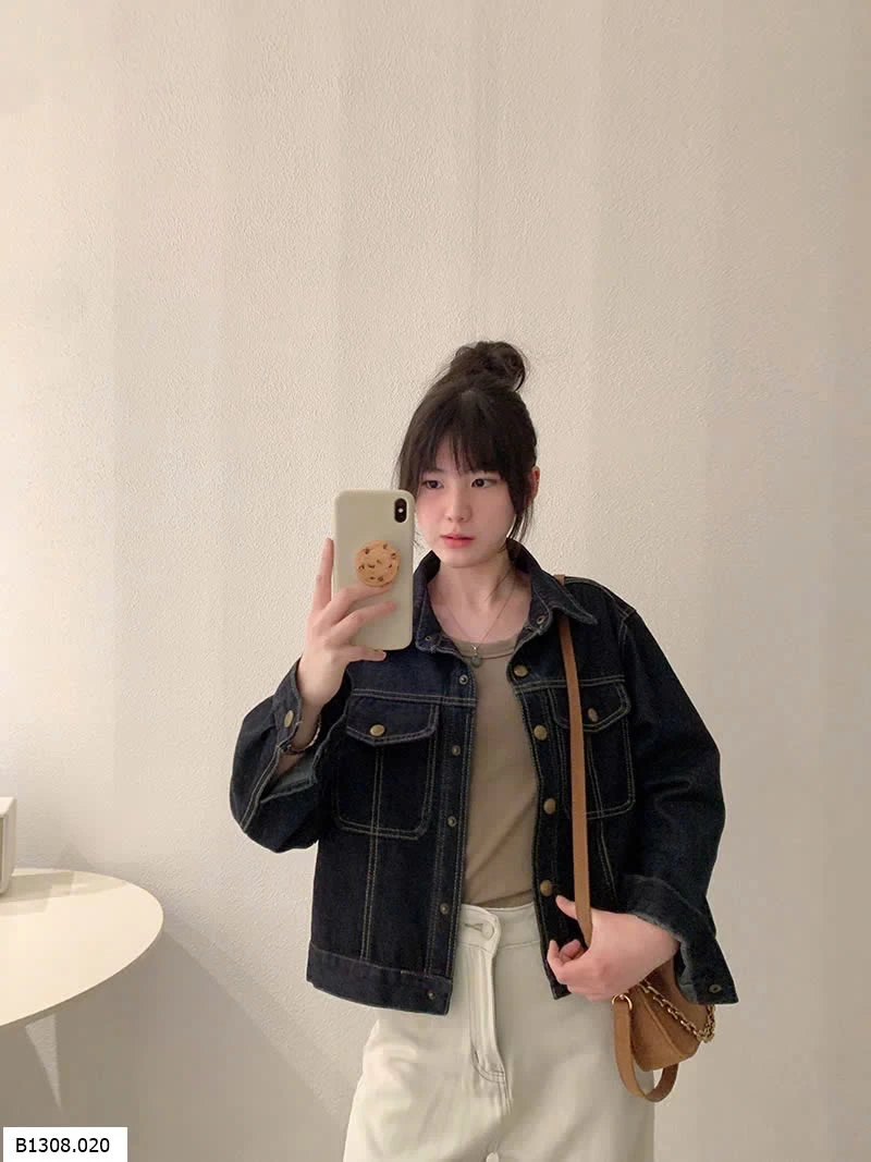 ÁO KHOÁC JEAN CHO NỮ   Giá sỉ 263k