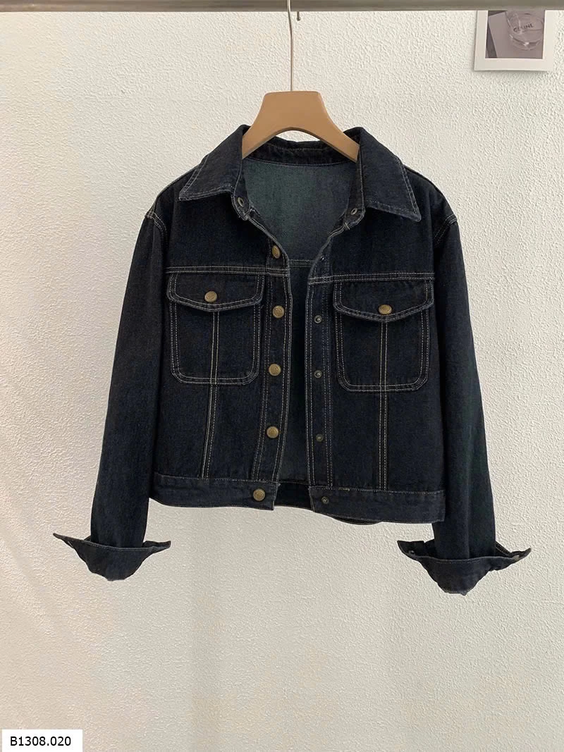 ÁO KHOÁC JEAN CHO NỮ   Giá sỉ 263k