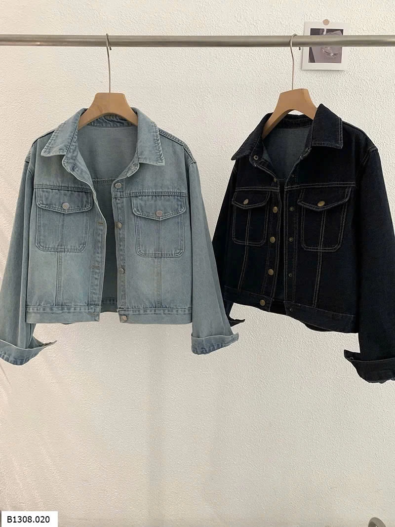 ÁO KHOÁC JEAN CHO NỮ   Giá sỉ 263k