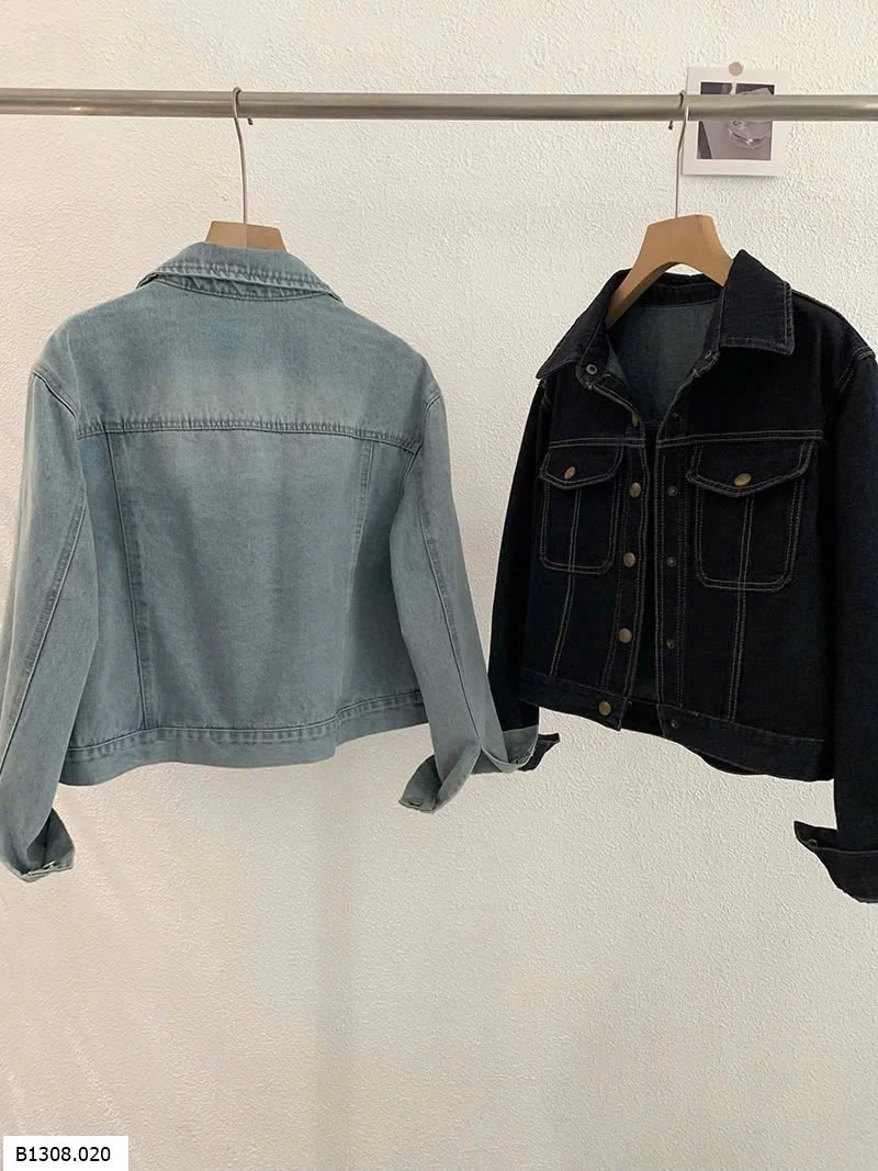 ÁO KHOÁC JEAN CHO NỮ   Giá sỉ 263k