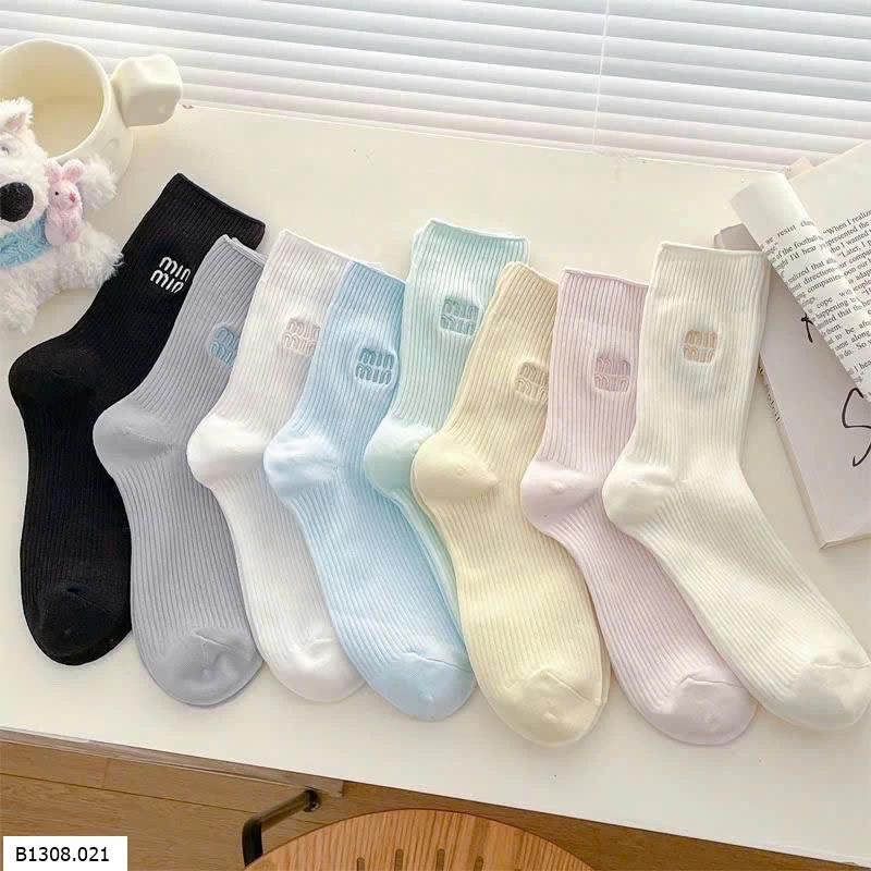 SET 8 ĐÔI TẤT MINMIN   Giá sỉ 51k/1 set 8 ĐÔI