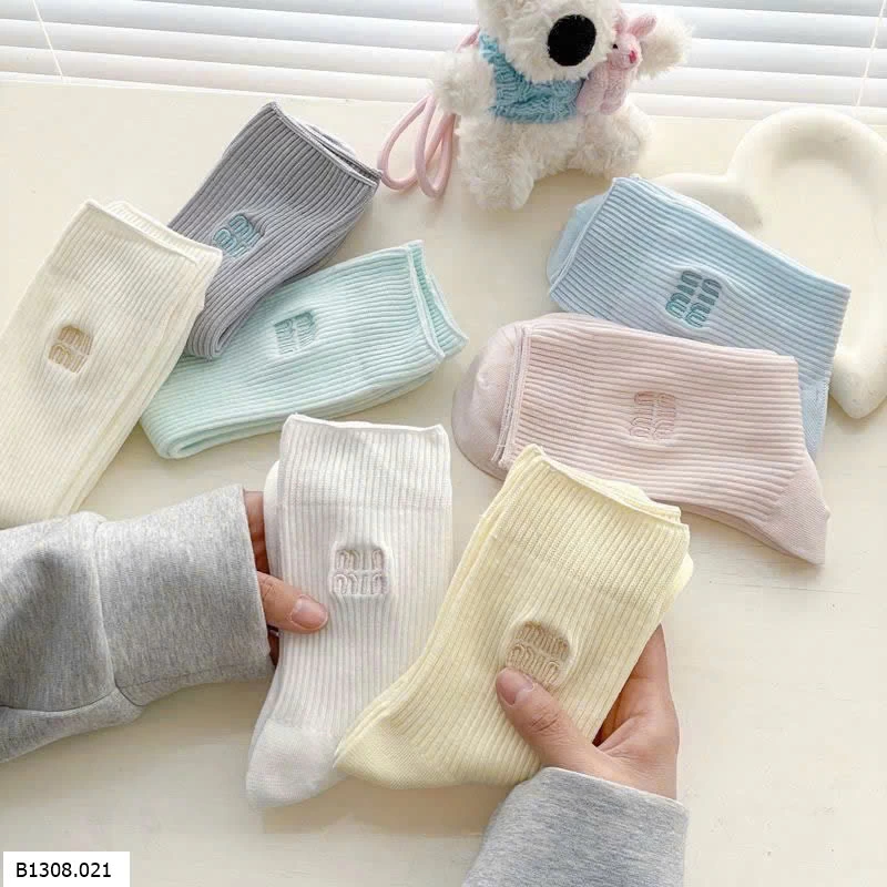 SET 8 ĐÔI TẤT MINMIN   Giá sỉ 51k/1 set 8 ĐÔI