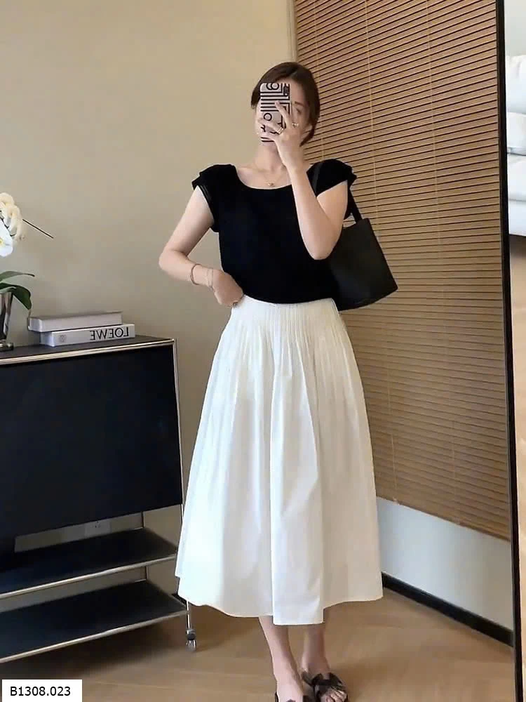 CHÂN VÁY THÔ XÒE GEN BỤNG ANNA   Giá sỉ 204k