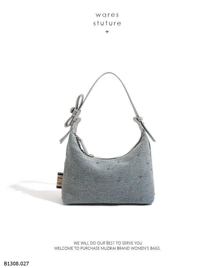 TÚI JEAN THỜI TRANG UR  Giá sỉ 125k