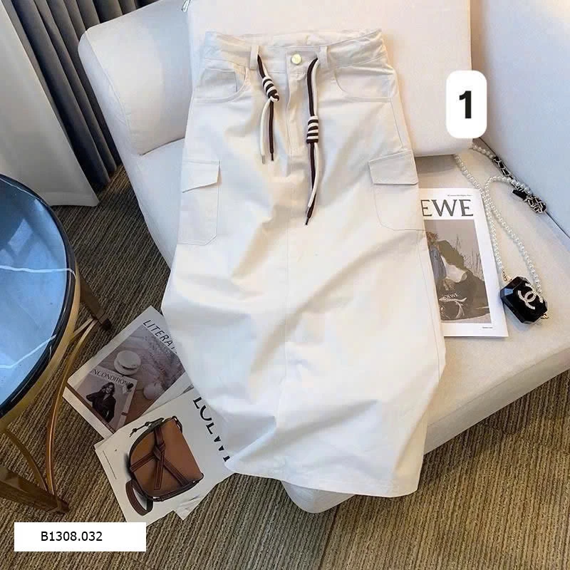 CHÂN VÁY SUÔNG MIX DÂY    Giá sỉ 130k