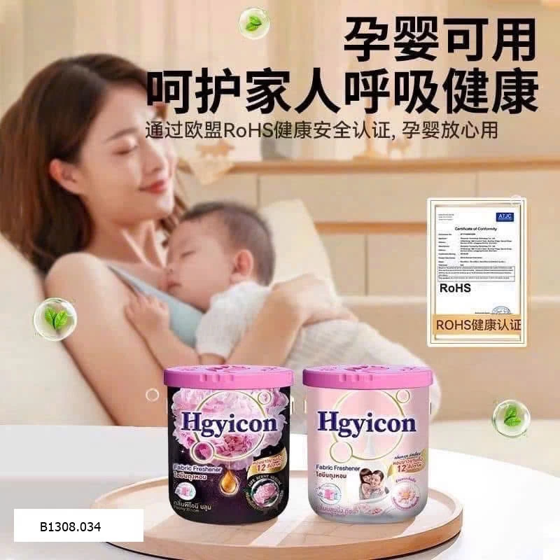 SÁP THƠM PHÒNG Hgyicon chuẩn hãng   Giá sỉ 45k/ 1 set 3 lọ mix mùi