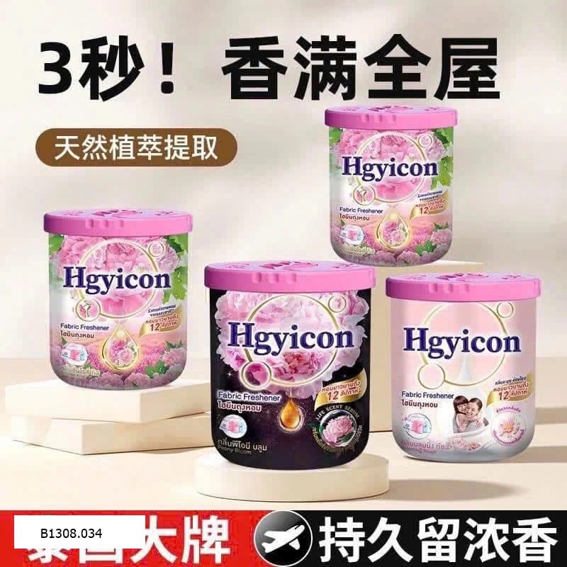SÁP THƠM PHÒNG Hgyicon chuẩn hãng   Giá sỉ 45k/ 1 set 3 lọ mix mùi