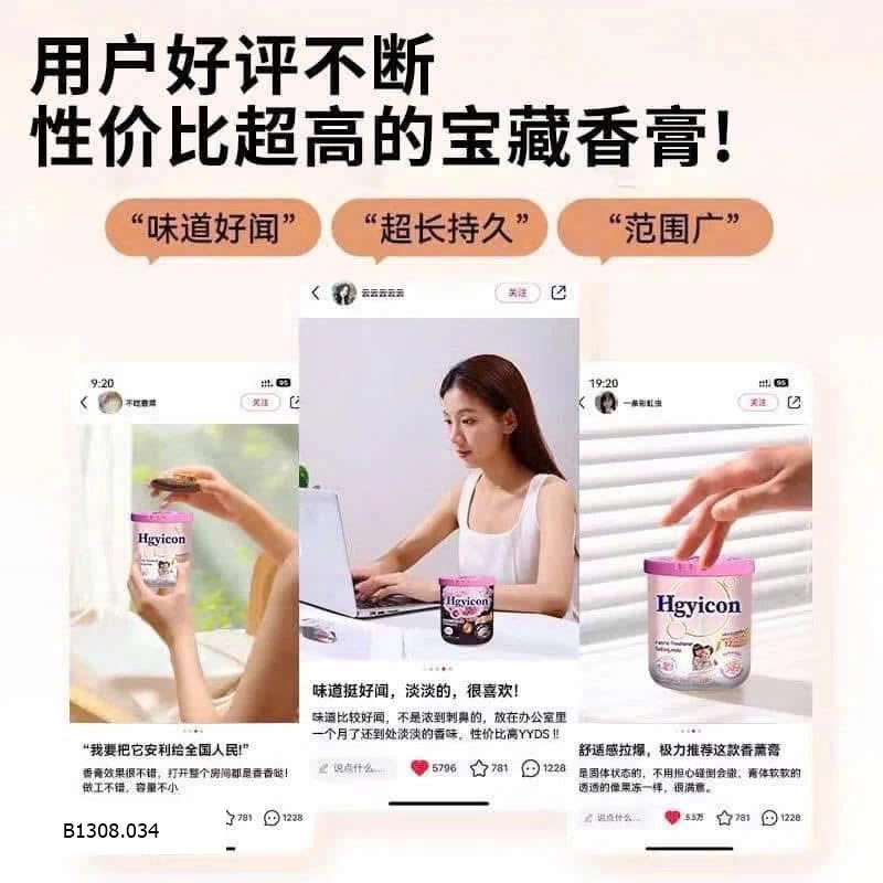 SÁP THƠM PHÒNG Hgyicon chuẩn hãng   Giá sỉ 45k/ 1 set 3 lọ mix mùi