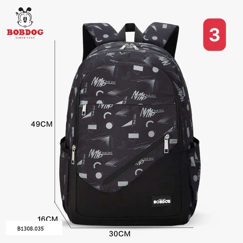 Balo đi học Bobdog   Giá sỉ 255k