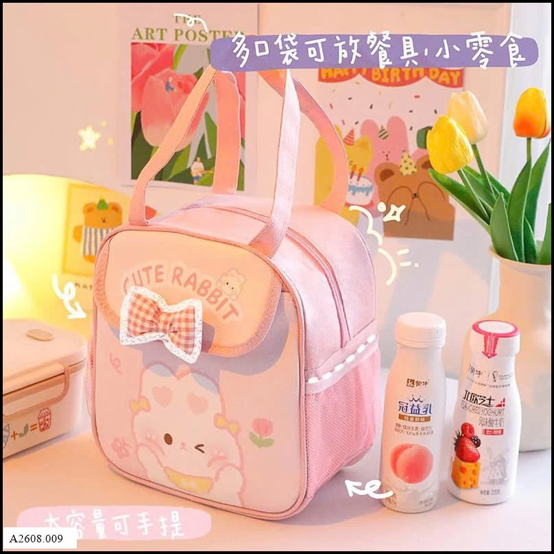 TÚI ĐỰNG CƠM TRƯA  Giá sỉ 44k