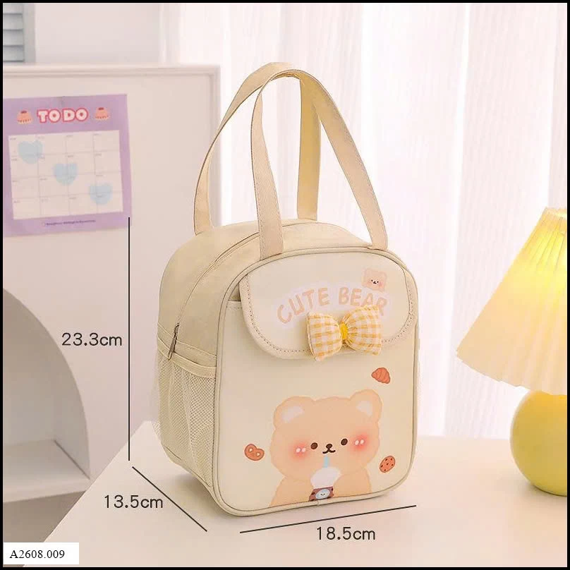 TÚI ĐỰNG CƠM TRƯA  Giá sỉ 44k