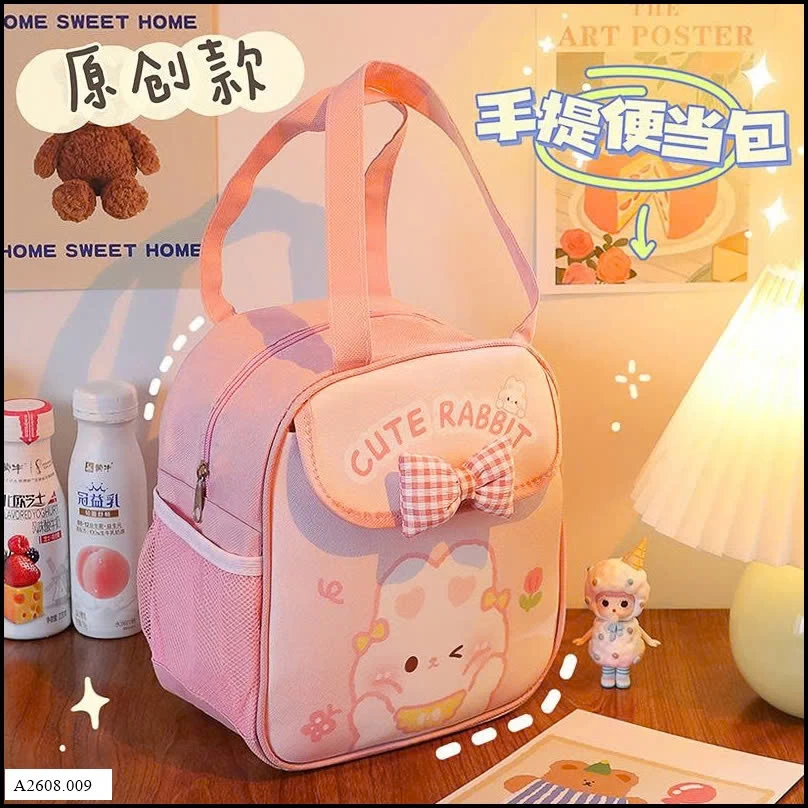 TÚI ĐỰNG CƠM TRƯA  Giá sỉ 44k