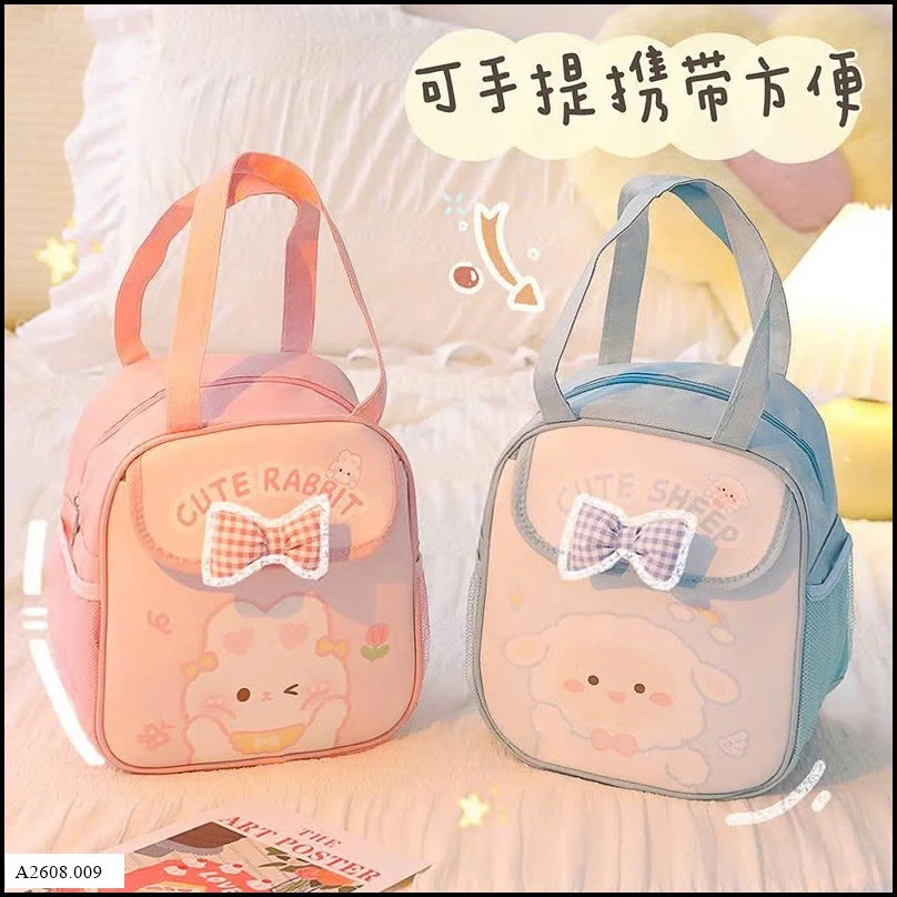 TÚI ĐỰNG CƠM TRƯA  Giá sỉ 44k