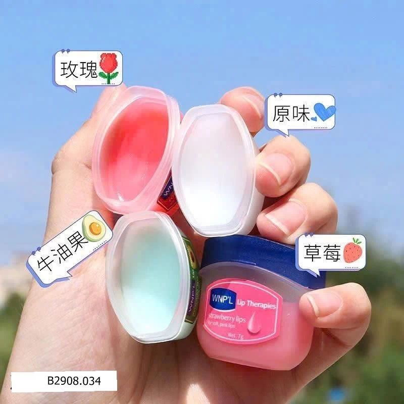 COMBO 8 LỌ DƯỠNG MÔI Giá sỉ 40k/1 combo 8 lọ