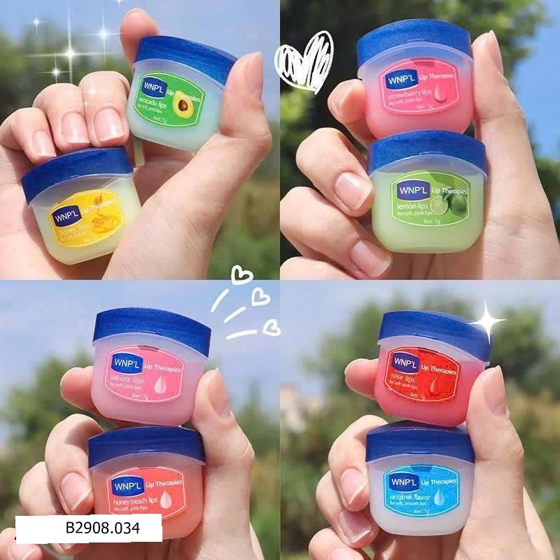 COMBO 8 LỌ DƯỠNG MÔI Giá sỉ 40k/1 combo 8 lọ