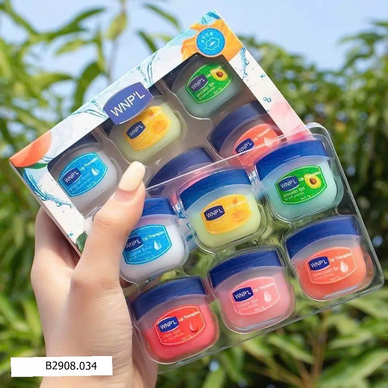 COMBO 8 LỌ DƯỠNG MÔI Giá sỉ 40k/1 combo 8 lọ