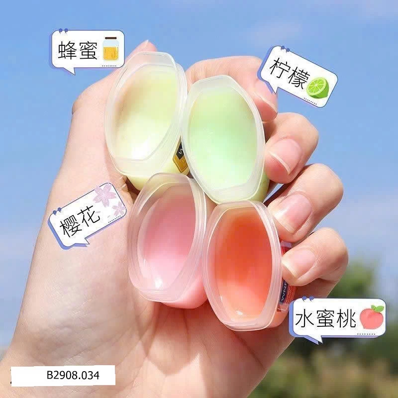 COMBO 8 LỌ DƯỠNG MÔI Giá sỉ 40k/1 combo 8 lọ