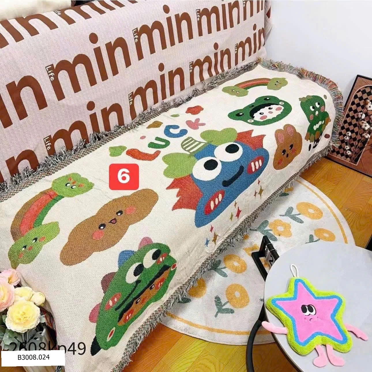 KHĂN PHỦ SOFA    Giá sỉ 55k/1 chiếc