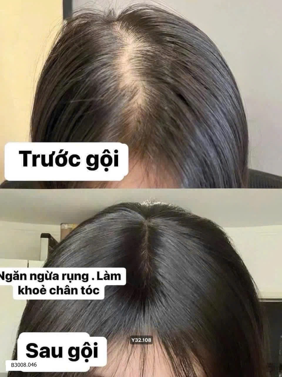 Cặp gội xả gừng ngăn rụng tóc   Giá sỉ 110k/ 1 cặp