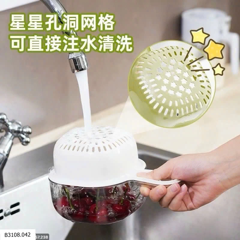 Giỏ thoát nước Dopamine 2 lớp   Giá sỉ 60k /1 set /3 c