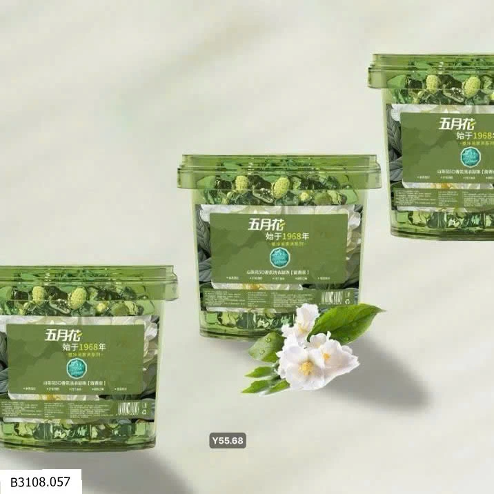 XÔ 140 VIÊN GIẶT NƯỚC HOA   Giá sỉ 180k /1 set/2 xô