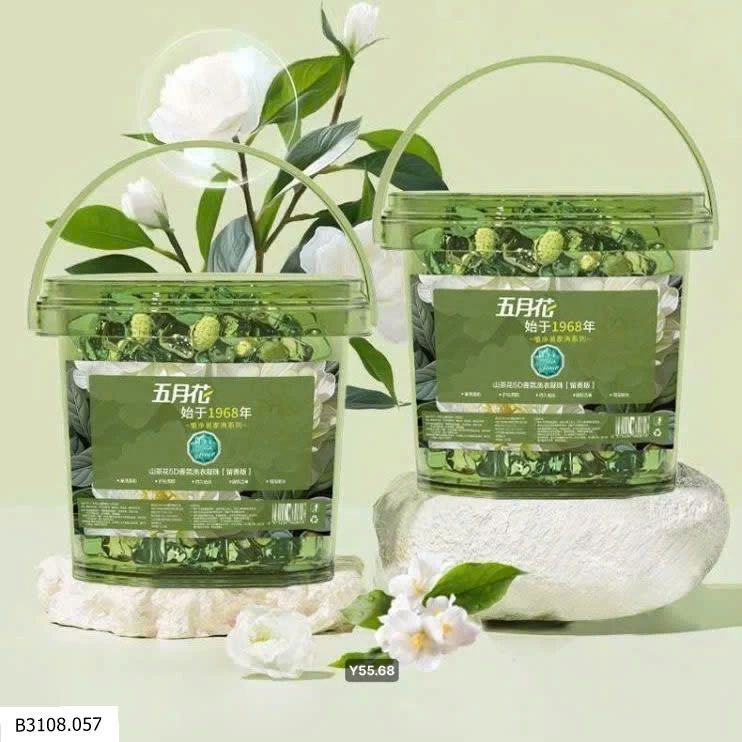 XÔ 140 VIÊN GIẶT NƯỚC HOA   Giá sỉ 180k /1 set/2 xô