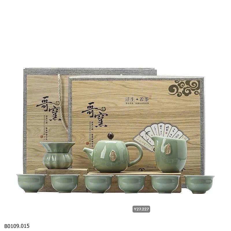BỘ ẤM TRÀ GIANG TÂY  Giá sỉ 180k