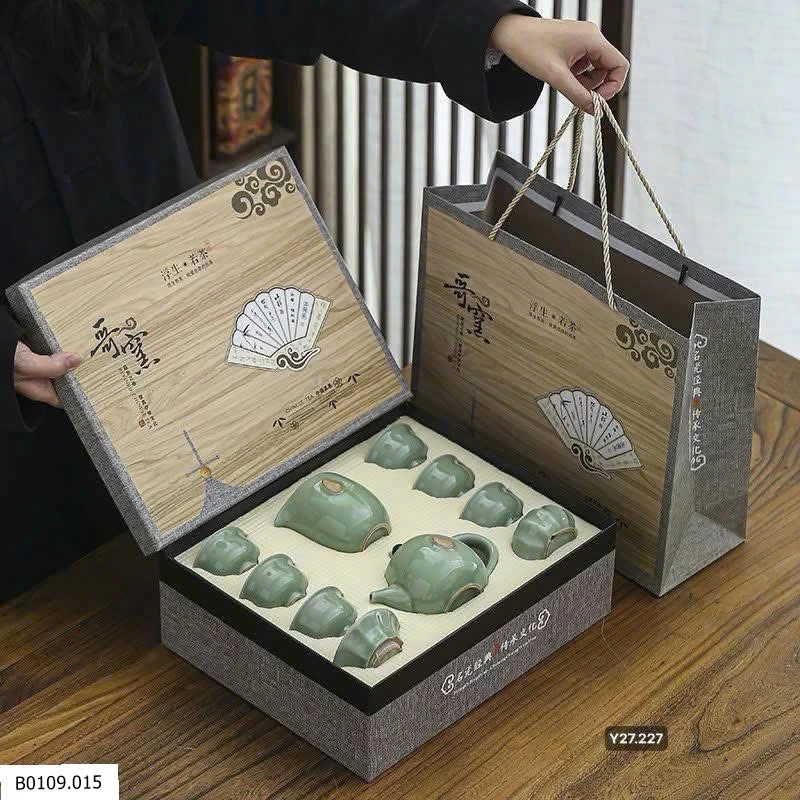 BỘ ẤM TRÀ GIANG TÂY  Giá sỉ 180k