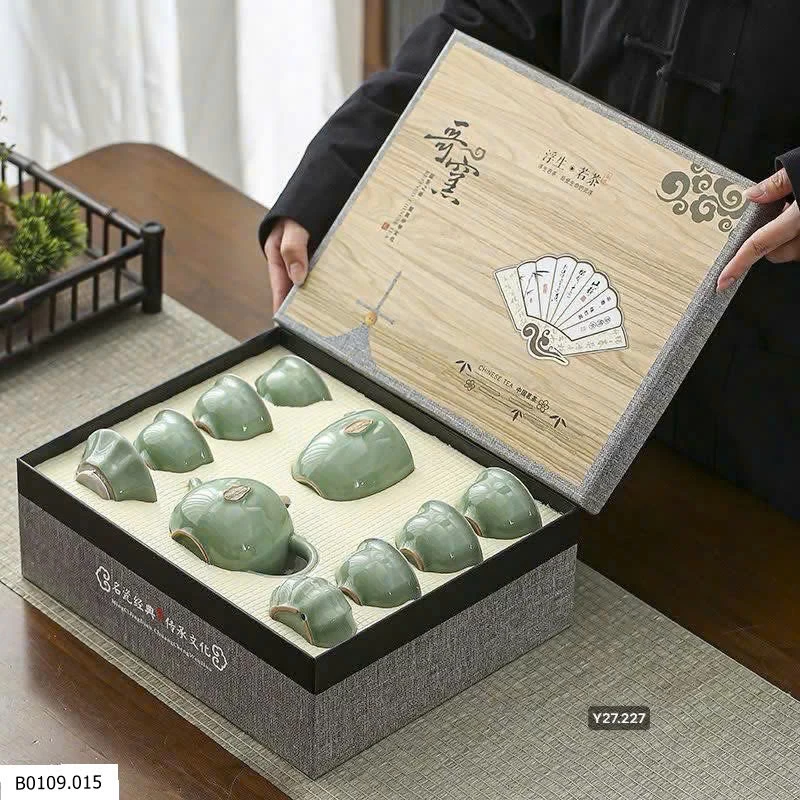 BỘ ẤM TRÀ GIANG TÂY  Giá sỉ 180k