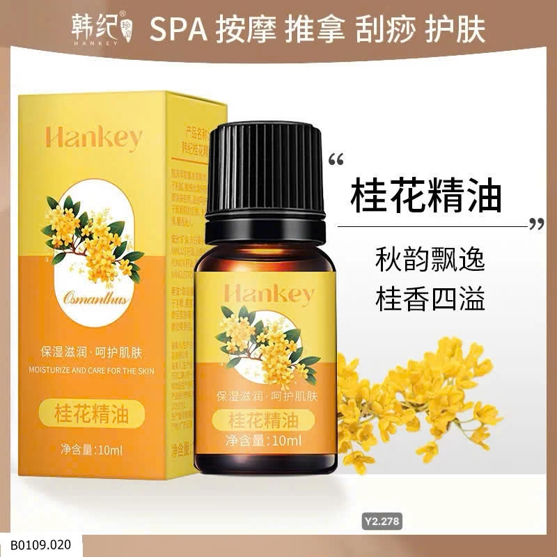 Tinh dầu massage  Giá sỉ 50k /1 set 10 lọ mỗi lọ là 10ml em trộn đều 10 mùi